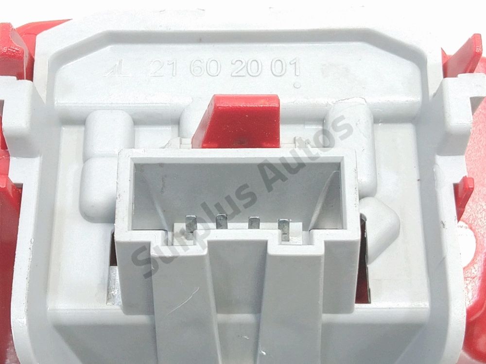 Feu arrière intérieur gauche