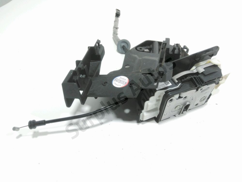 Serrure de porte arrière gauche