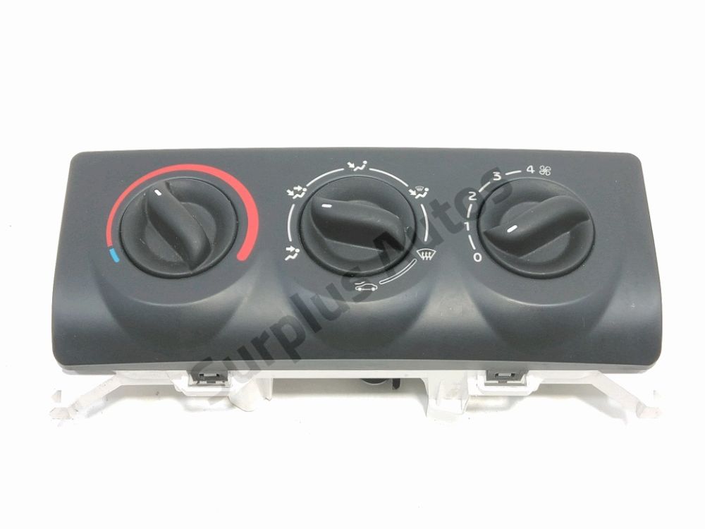 Commande de chauffage