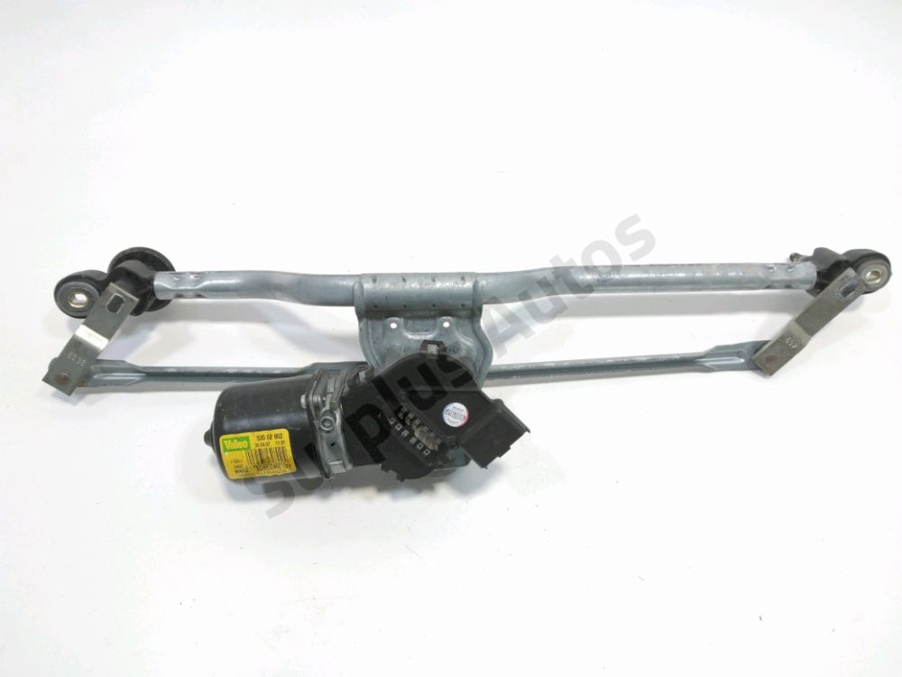 Mécanisme + moteur d'essuie glace avant