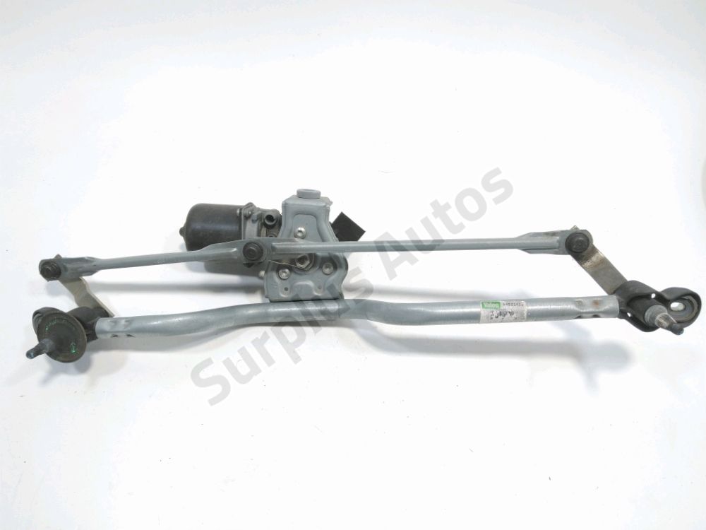 Mécanisme + moteur d'essuie glace avant