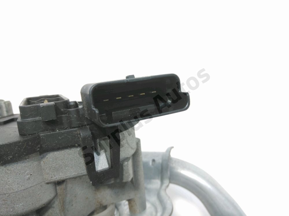 Mécanisme + moteur d'essuie glace avant