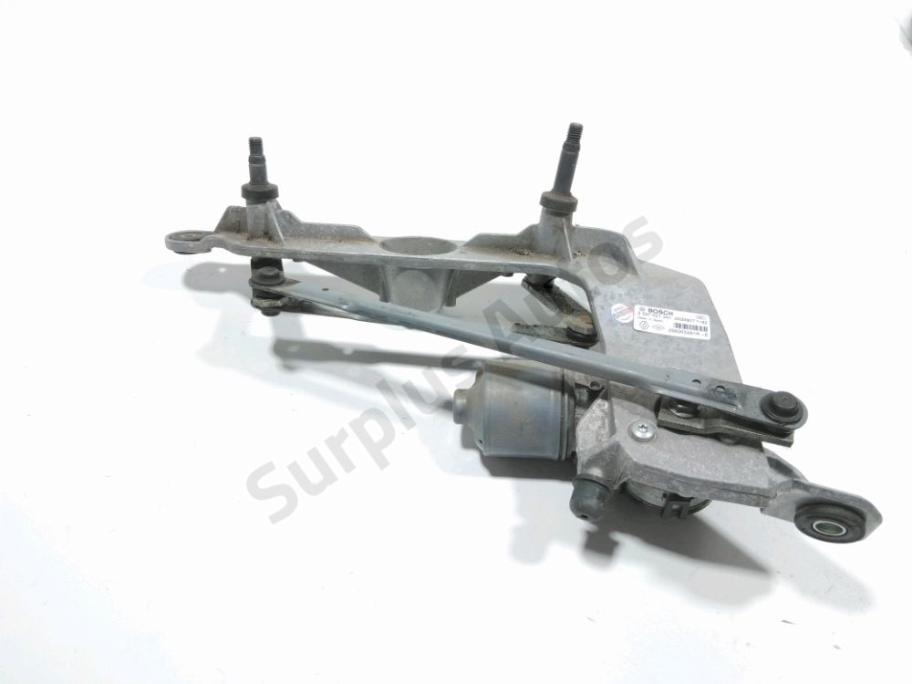 Mecanisme + moteur d'essuie glace avant