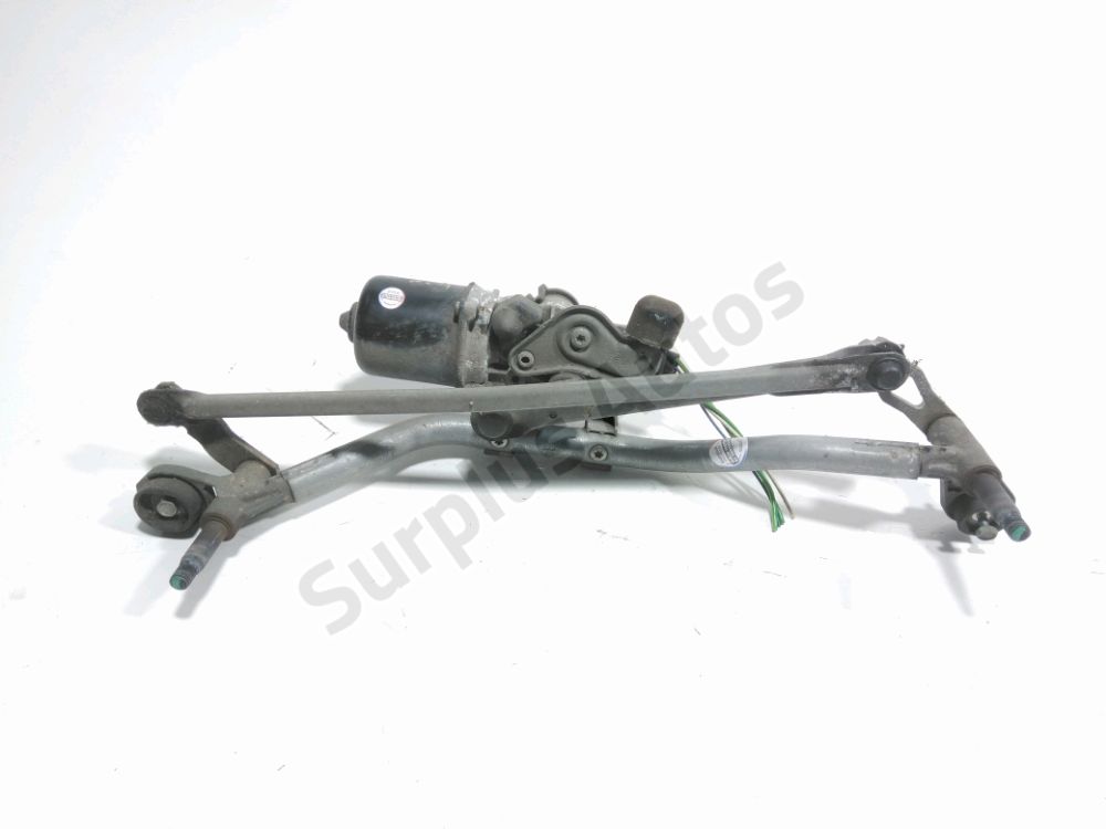 Mécanisme + moteur d'essuie glace avant