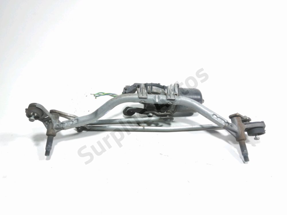 Mécanisme + moteur d'essuie glace avant