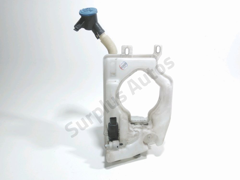 Réservoir de lave glace avant