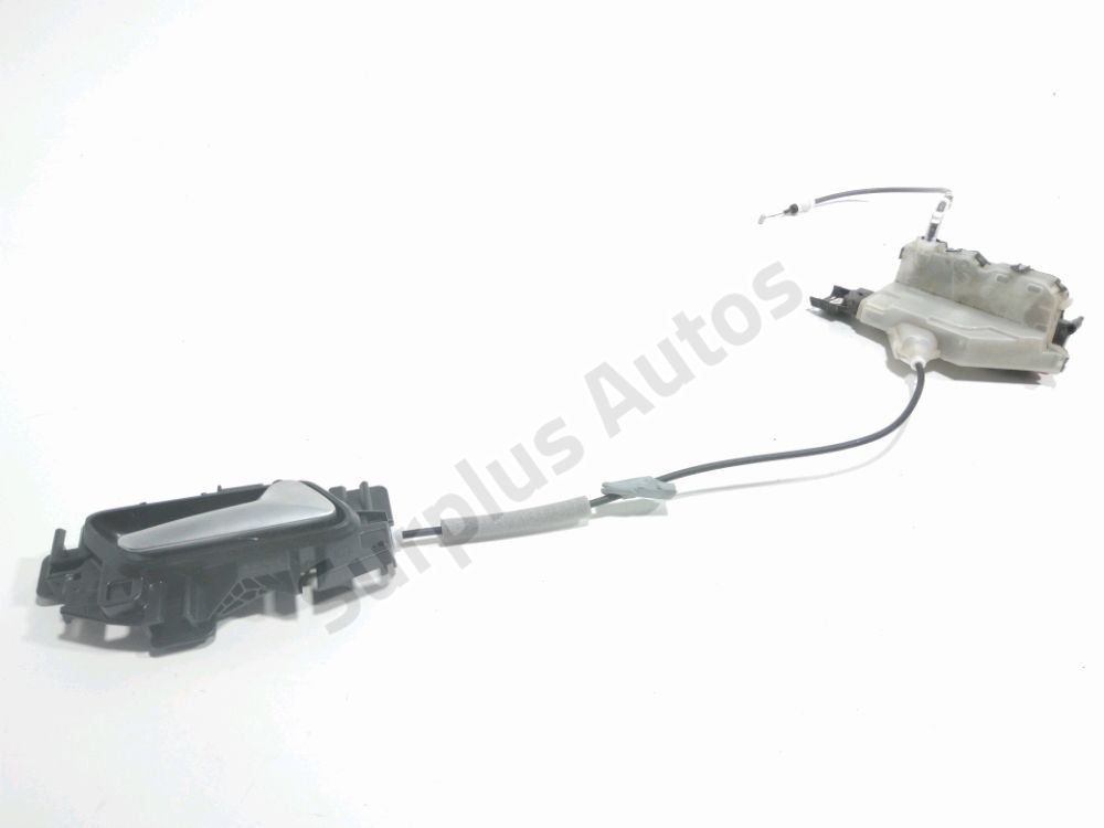 Serrure de porte arriere droite