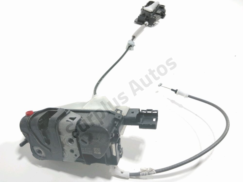 Serrure de porte arriere gauche