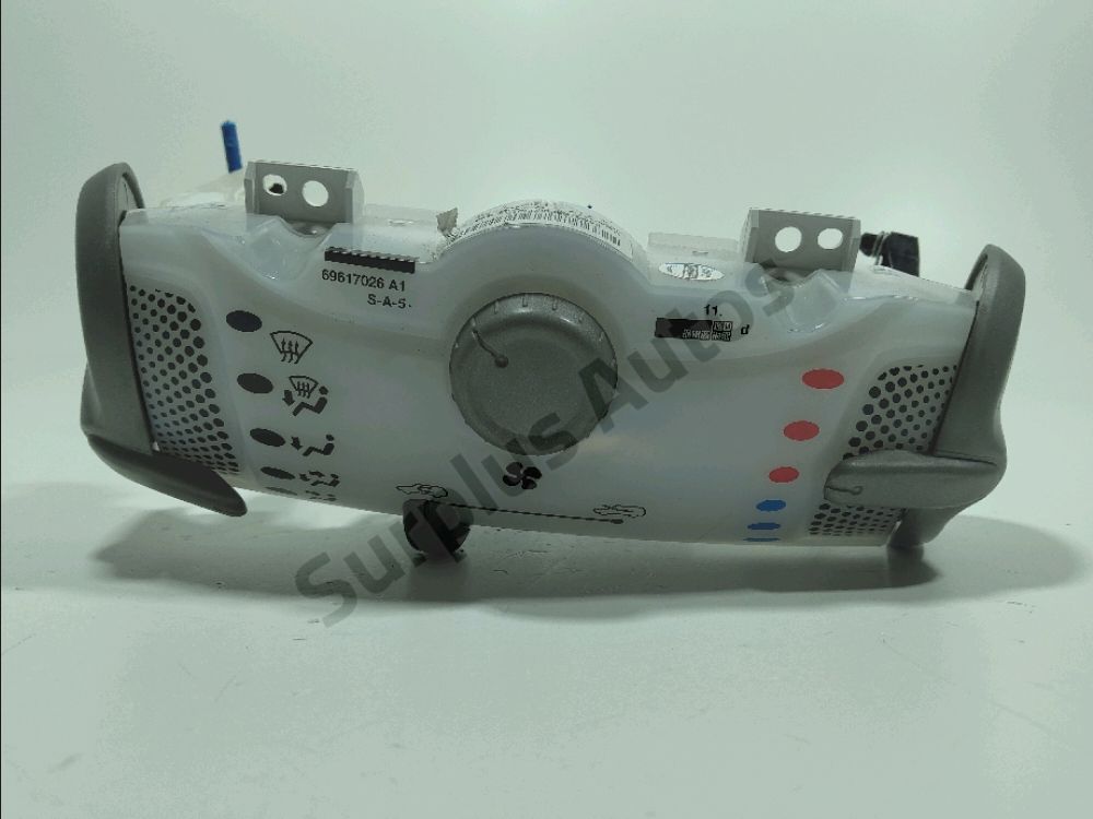 Commande de chauffage