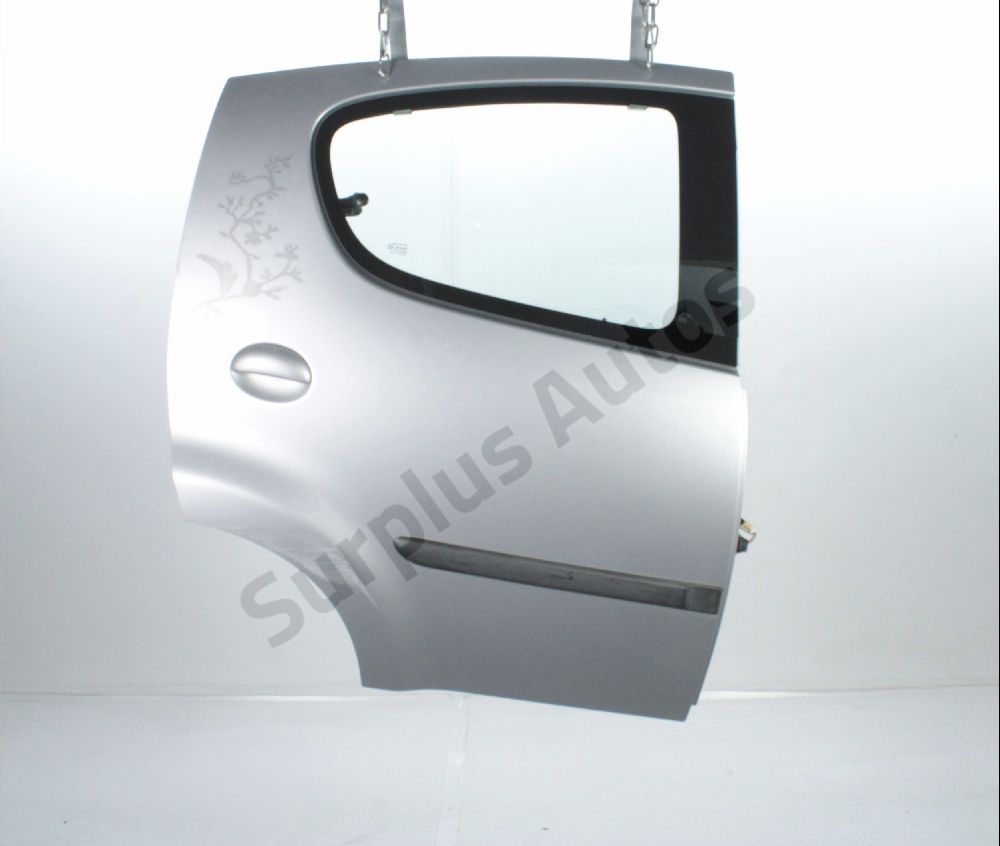 Porte arriere droite