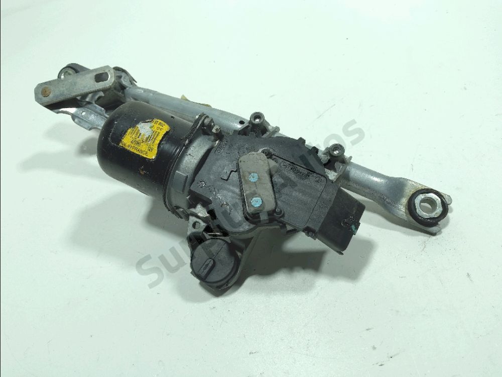 Mecanisme + moteur d'essuie glace avant