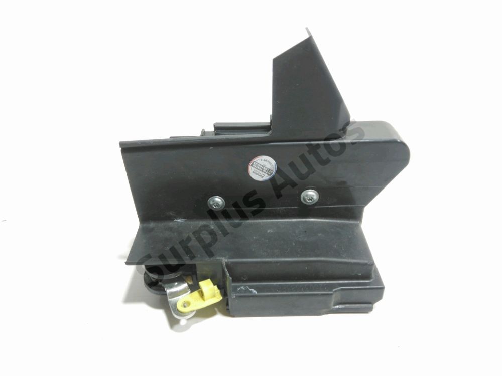 Serrure de porte arrière gauche