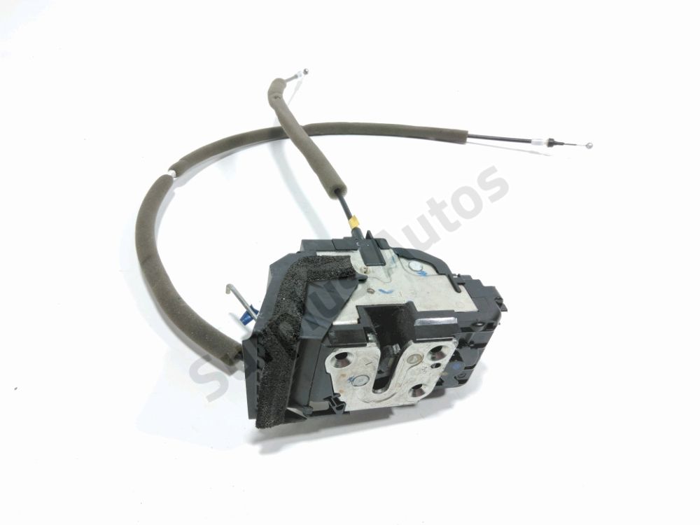 Serrure de porte avant gauche