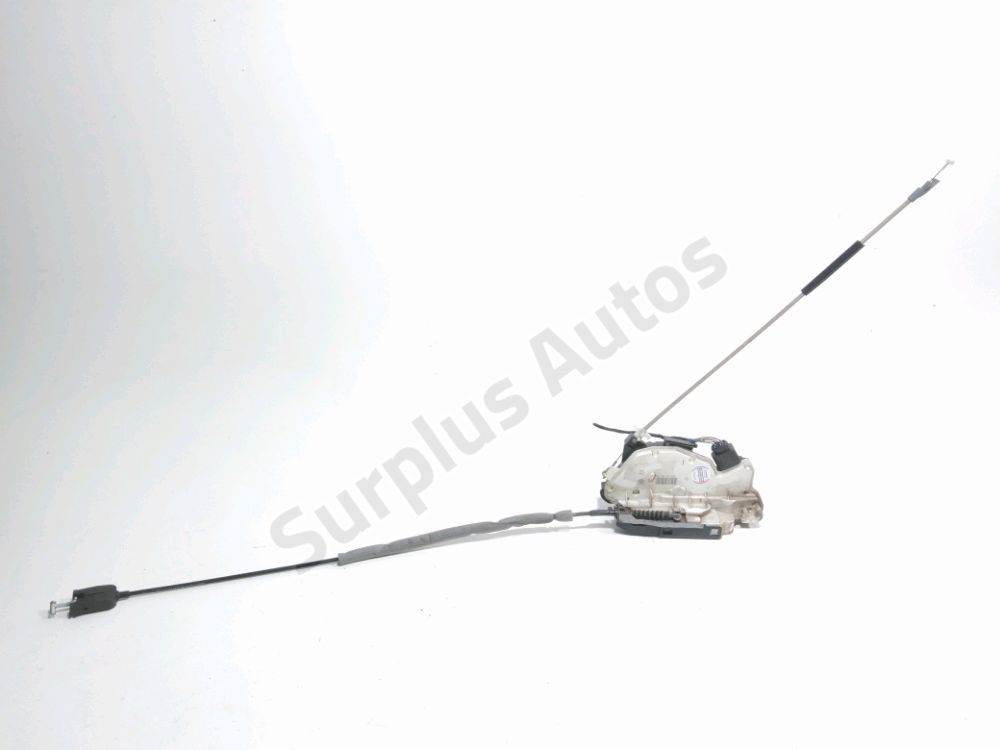 Serrure de porte avant gauche