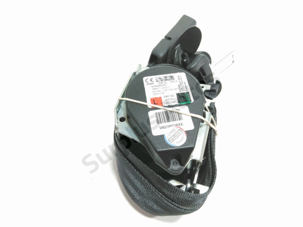 Ceinture avant gauche