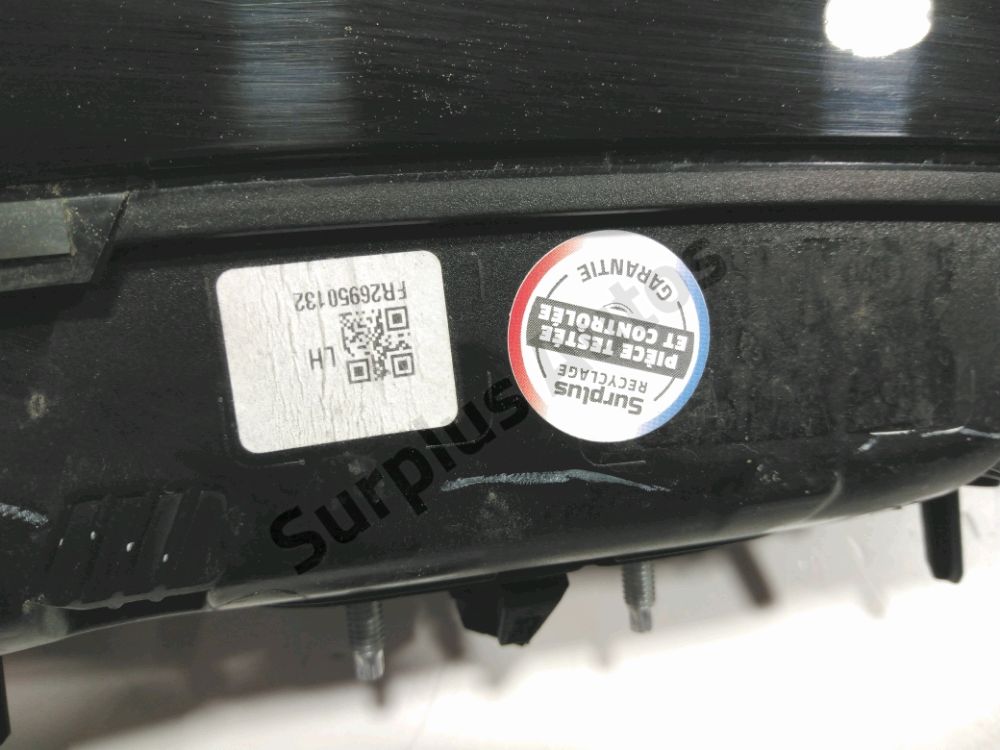 Feu arrière intérieur gauche