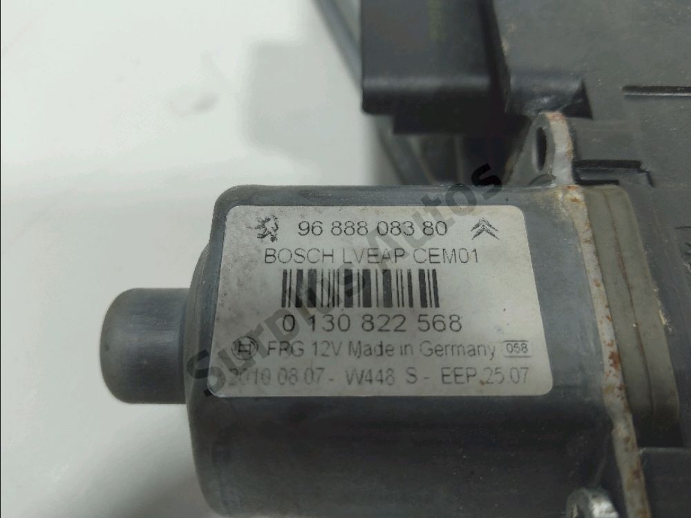 Lève-vitre électrique arrière droit