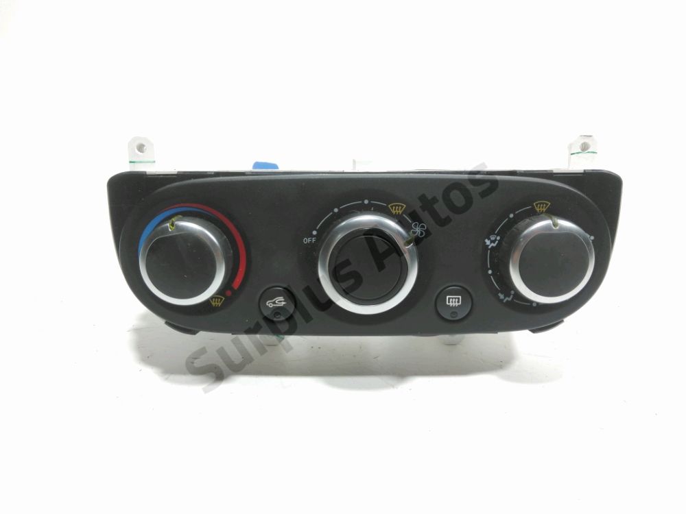 Commande de chauffage