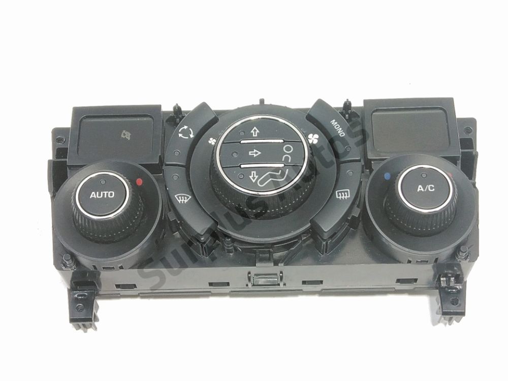 Commande de chauffage