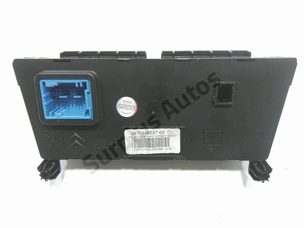 Commande de chauffage