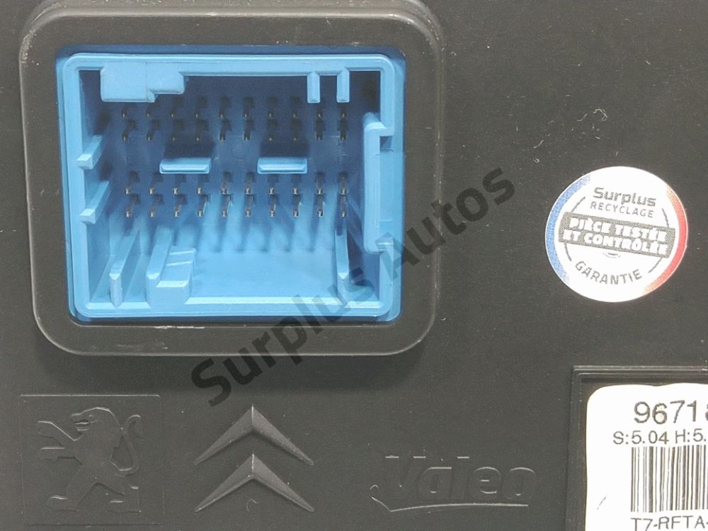 Commande de chauffage