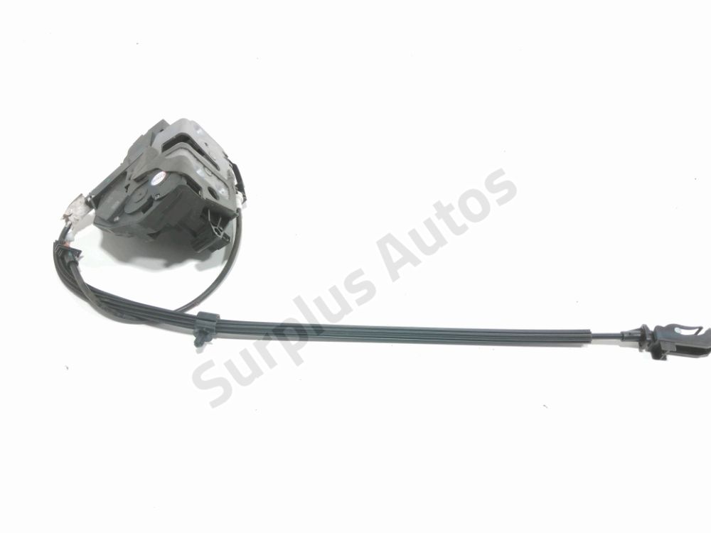 Serrure de porte arrière gauche