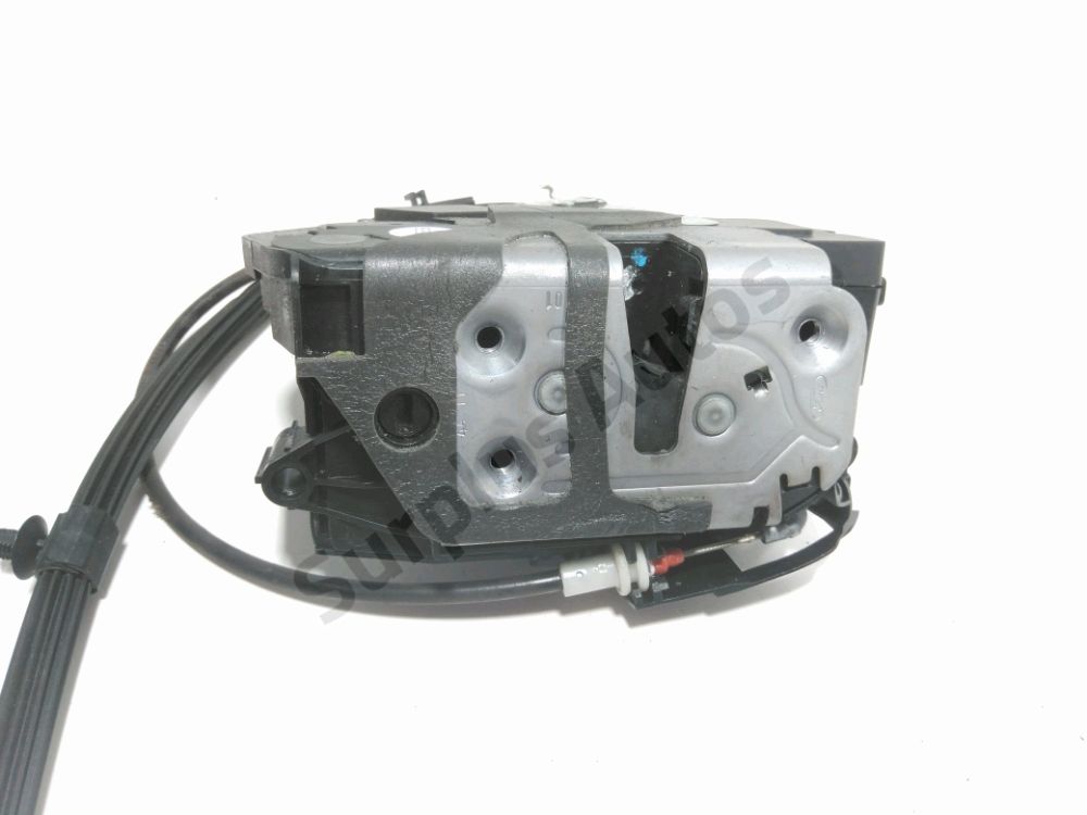 Serrure de porte arrière gauche