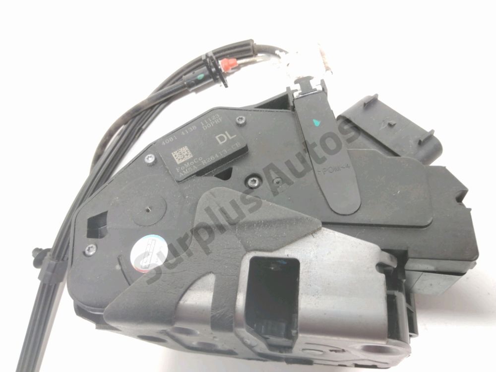 Serrure de porte arrière gauche