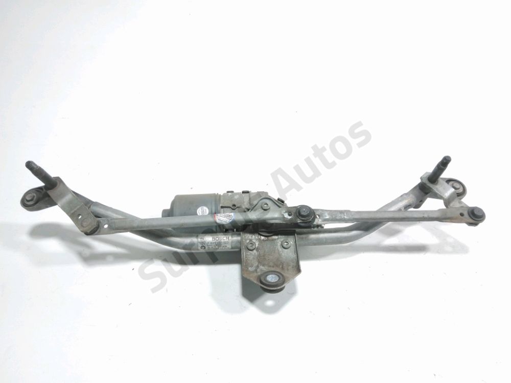 Mécanisme + moteur d'essuie glace avant