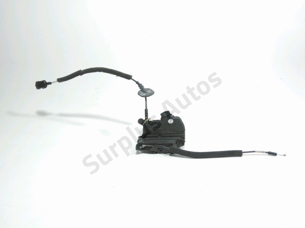 Serrure de porte arriere gauche