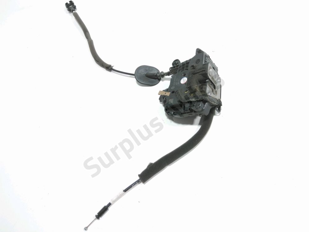 Serrure de porte arrière gauche