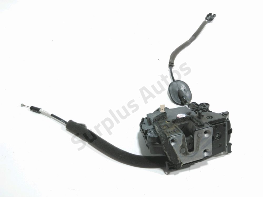 Serrure de porte arrière gauche