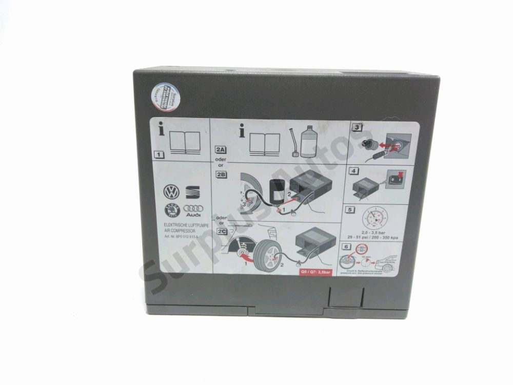 Kit anti crevaison