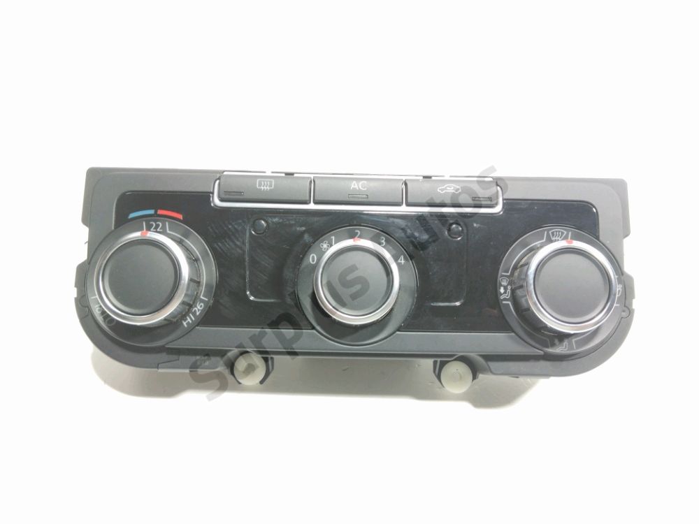 Commande de chauffage