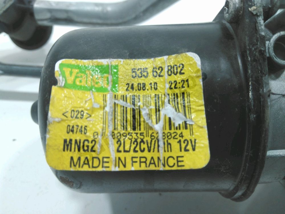 Mécanisme + moteur d'essuie glace avant