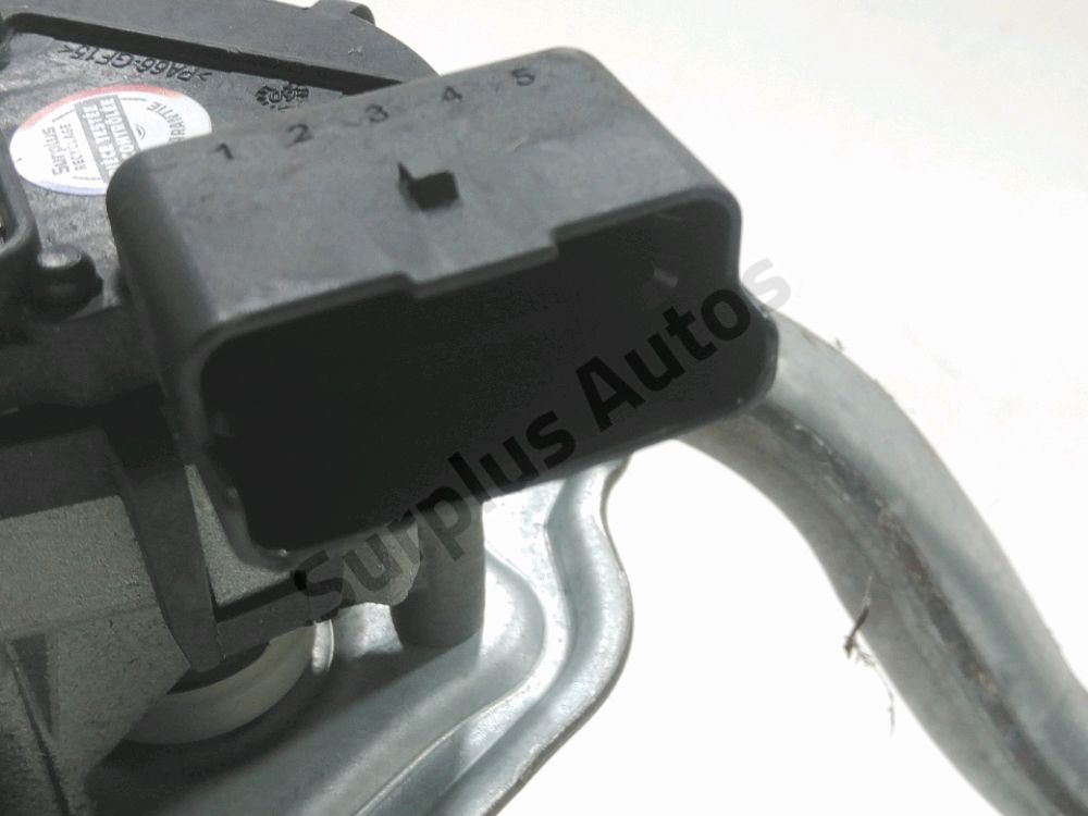 Mécanisme + moteur d'essuie glace avant