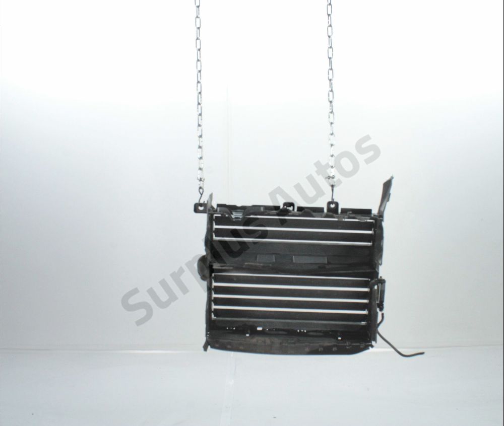 Volet radiateur
