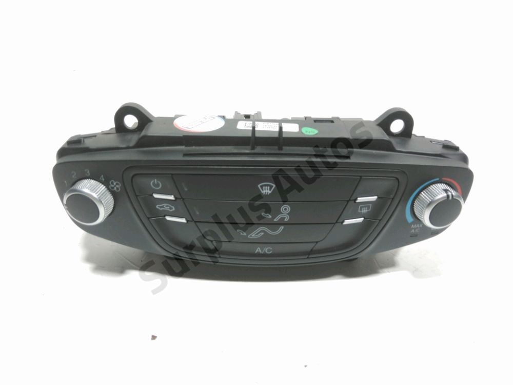 Commande de chauffage