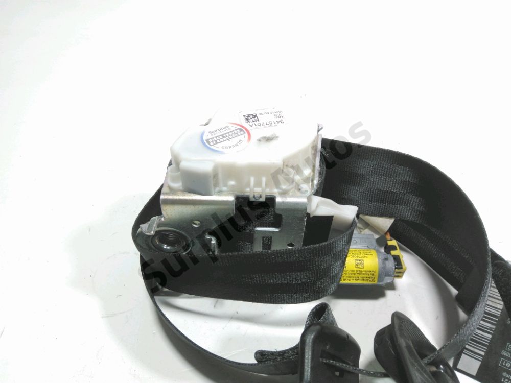 Ceinture avant droite