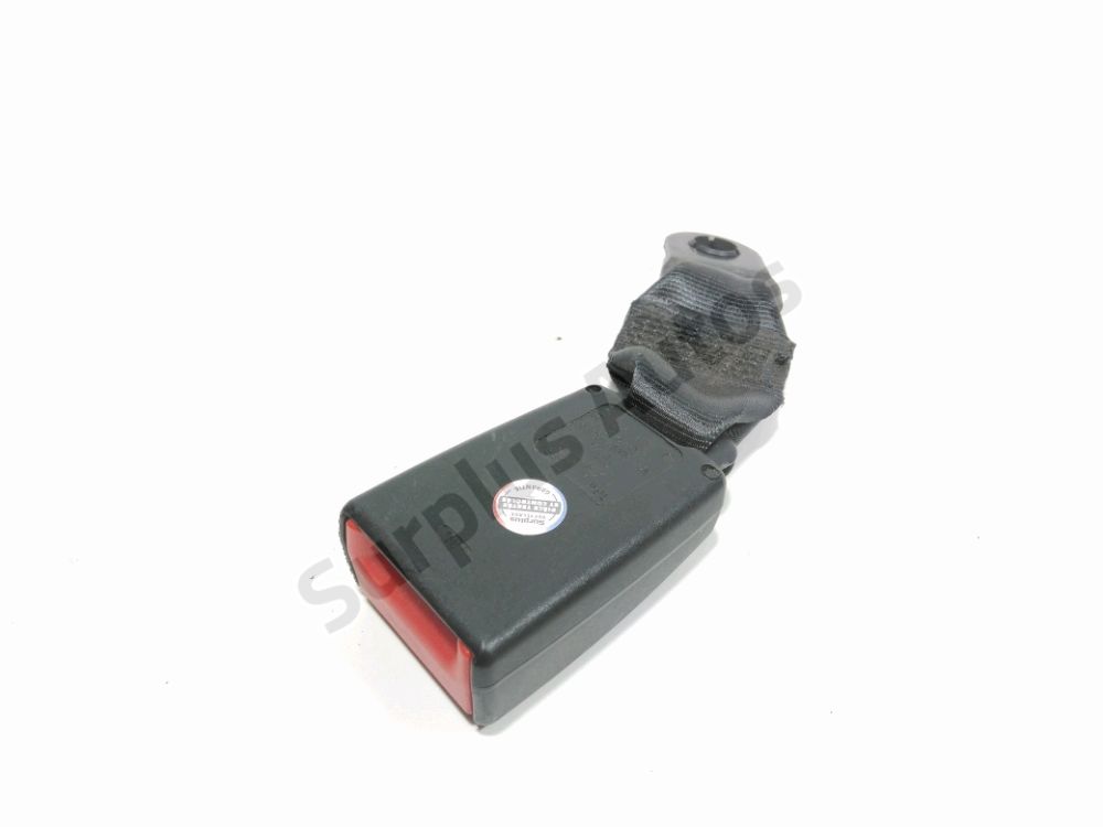 Ancrage ceinture arrière gauche