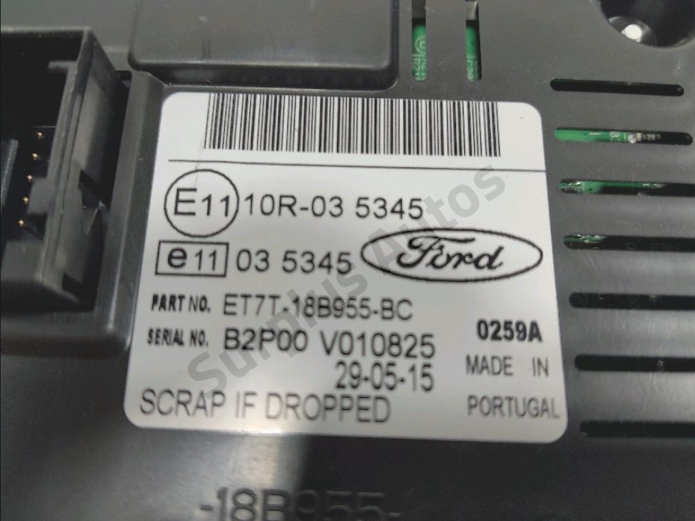 Afficheur digital