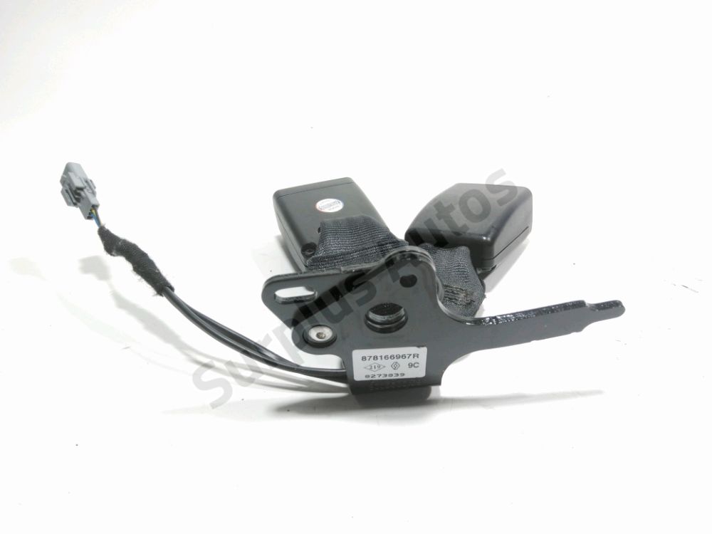 Ancrage ceinture arrière droit
