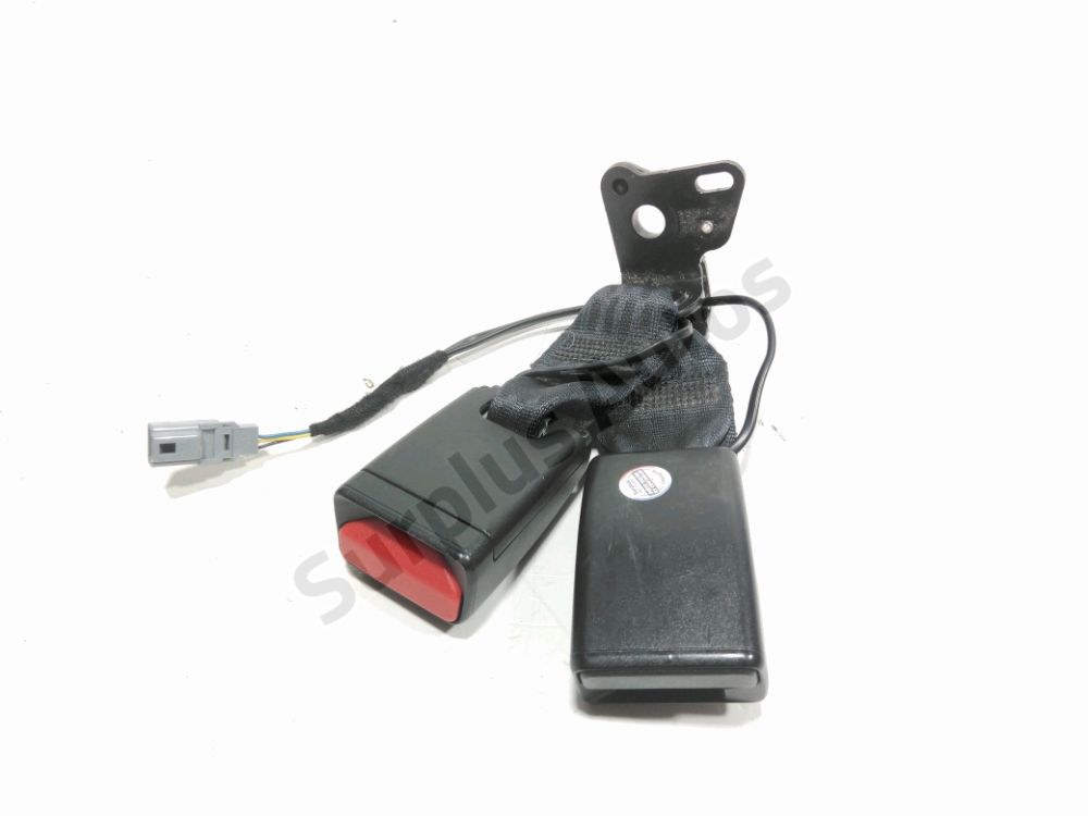 Ancrage ceinture arrière gauche