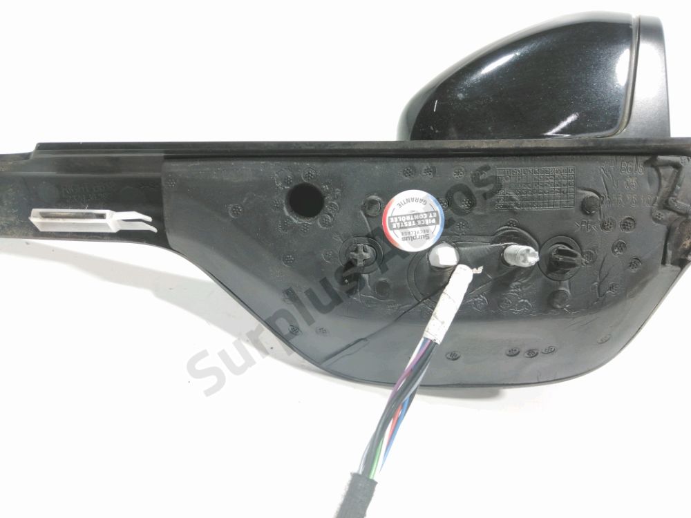 Rétroviseur électrique droit