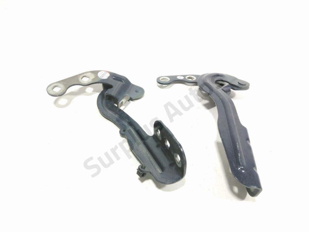 Jeu de charnieres de capot