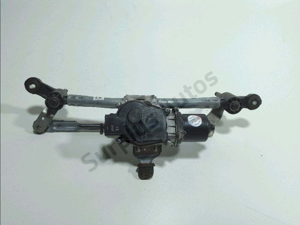 Mécanisme + moteur d'essuie glace avant