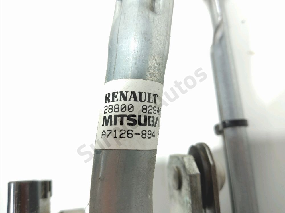 Mécanisme + moteur d'essuie glace avant