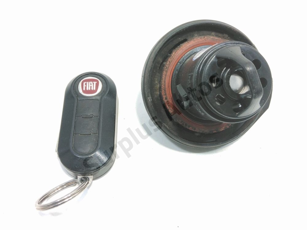 Bouchon de réservoir à carburant