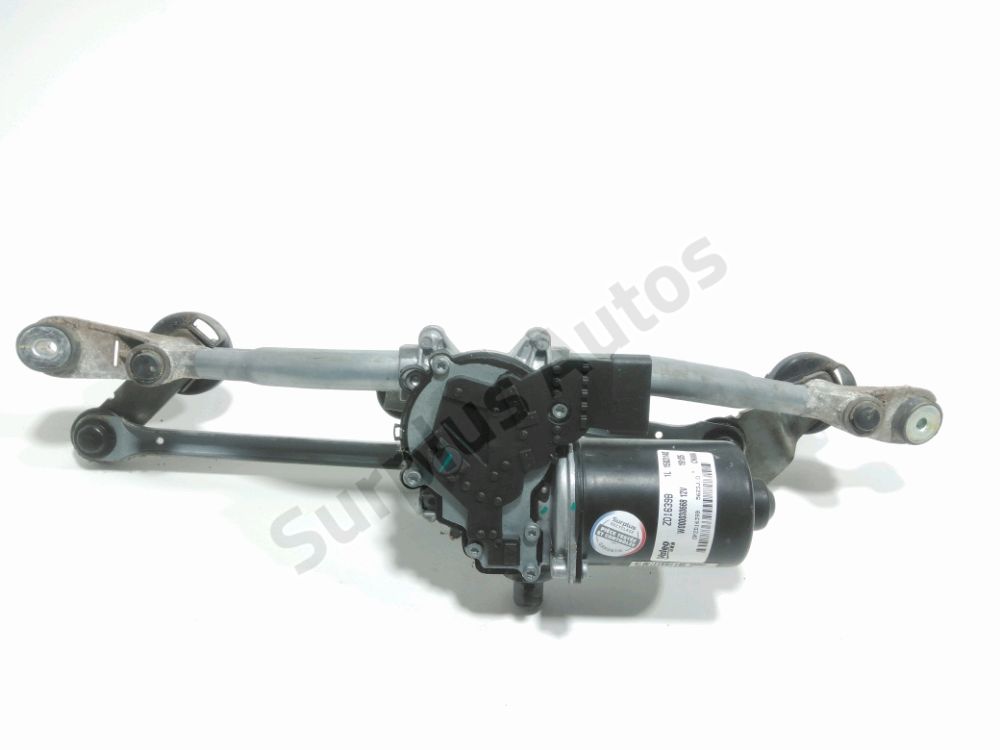 Mécanisme + moteur d'essuie glace avant