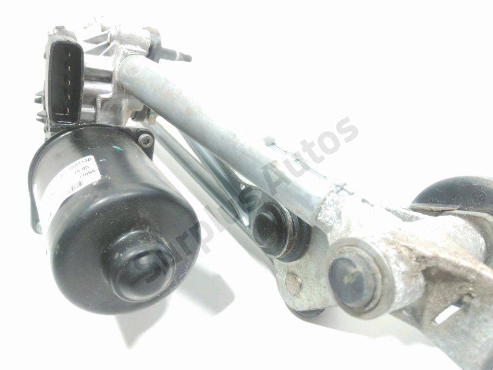 Mécanisme + moteur d'essuie glace avant